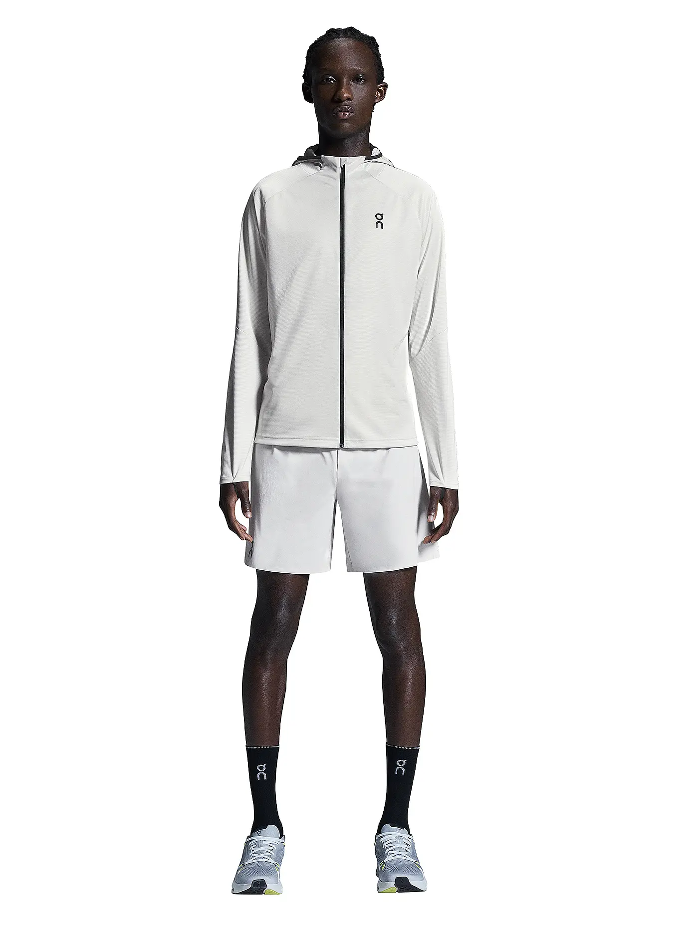 ON | Herren Laufjacke Climate Zip Hoodie | 